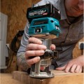 Makita RT001GZ03 - 40V Max Brushless Laminate Trimmer with Accessory Kit